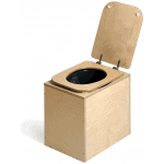 Composttoilet hout Trobolo