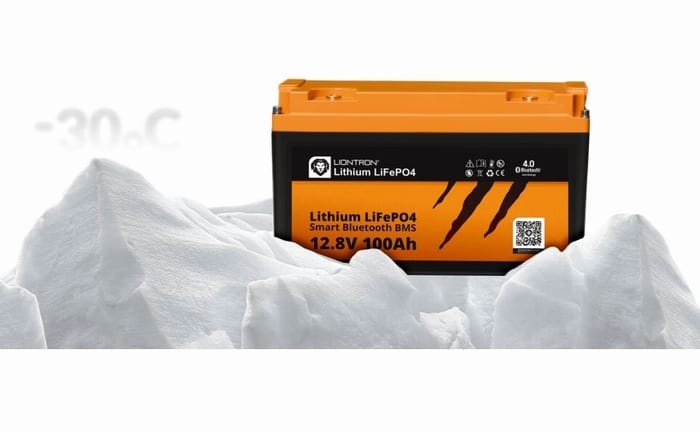 LionTron Artic LifePO4 Battery 12,8 Volt 150Ah 1920Wh Top Merken Winkel