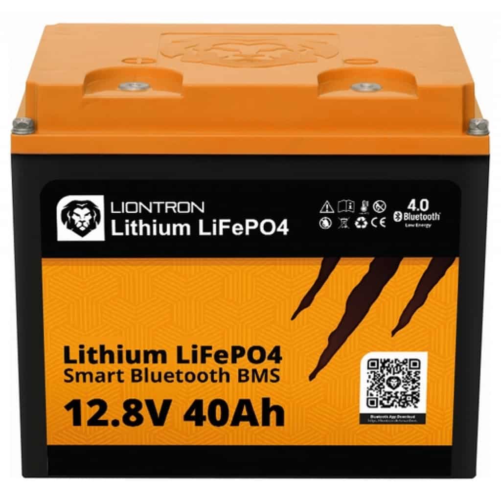 Medisch Gehuurd knop LionTron Lithium LifePO4 Accu 12,8 Volt 40Ah 512Wh - offgridcentrum.nl