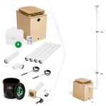 TROBOLO_TeraBloem-Inclusief elektrisch uitlaatsysteem en pijpset