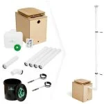 Trobolo urine scheidend toilet
