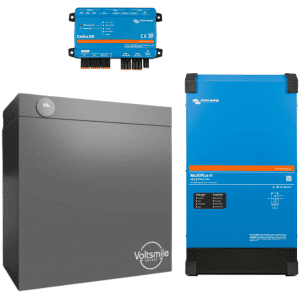 ESS thuisbatterij set 20,48kWh lithium accu - 4000W omvormer - 3 fase gridmeter