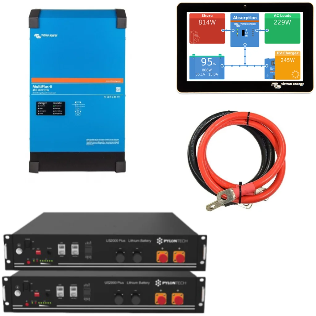Thuis batterij set 4.8kWh