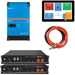 Thuis batterij set 4.8kWh