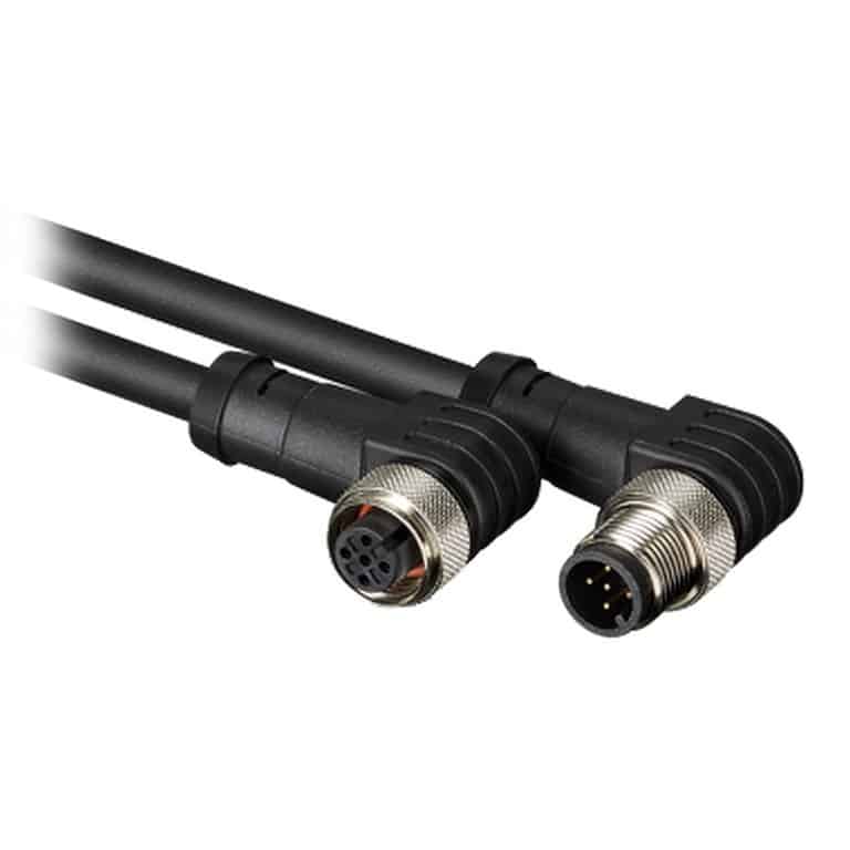 MG M12 CANOpen kabel haaks 5m