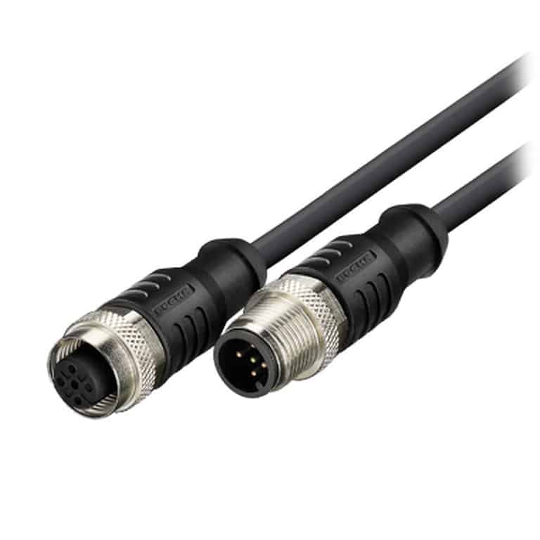 MG M12 CANOpen kabel recht 15m