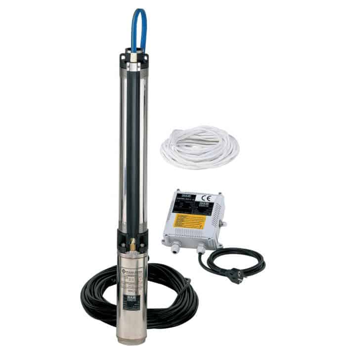 DAB S4 3/9 0,75HP KIT 4OL 15MT AMEIRA