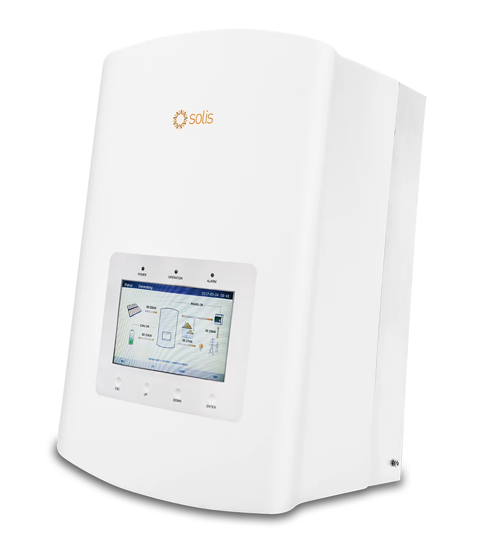 Solis hybride omvormer