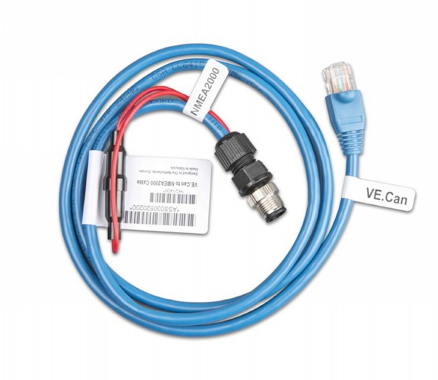 Victron VE.CAN to NMEA2000 Micro-C male Top Merken Winkel