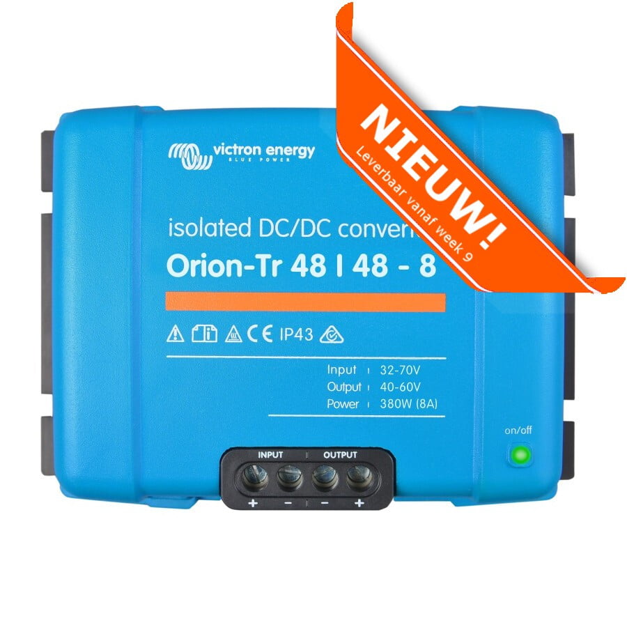 Victron Orion-Tr 48/48-8A (380W) isolated