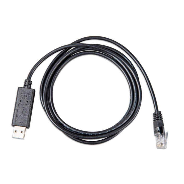 Victron BlueSolar PWM-Pro to USB interface cable Top Merken Winkel
