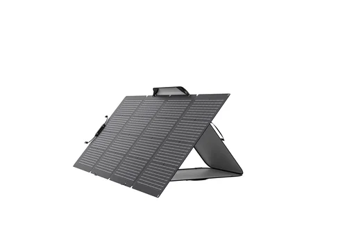 opvouwbare zonnepanelen ecoflow