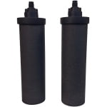 Vervangende waterfilters voor Het Burn waterfilter. Gemaakt door Burn