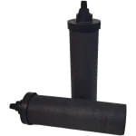 Burn waterfilter elementen. Geschikt voor 3000 Liter water en kan tot 9 Liter tegelijk houden.