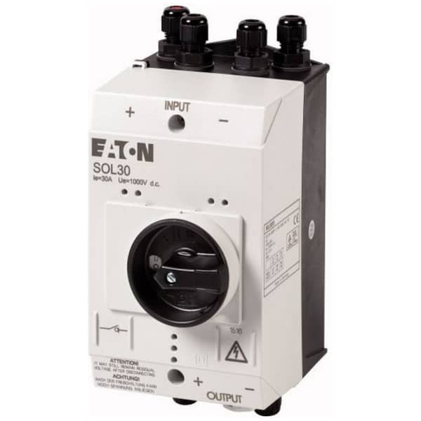 EATON PV-schakelaar SOL30 2xMV