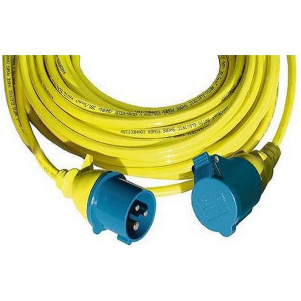 Ratio verlengkabel 15m 16A/250V PUR (3x2