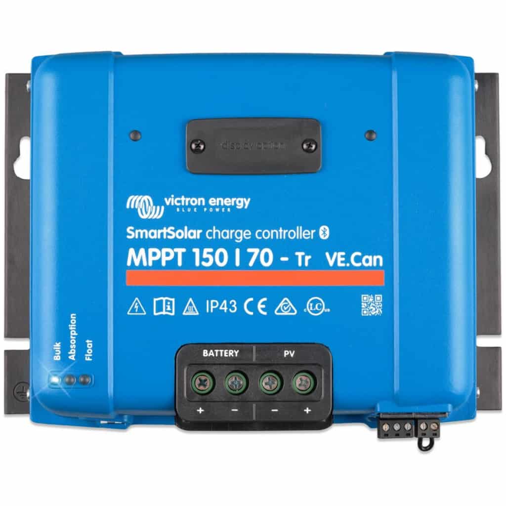Victron SmartSolar MPPT 150/70-Tr VE.Can (12/24/48V)