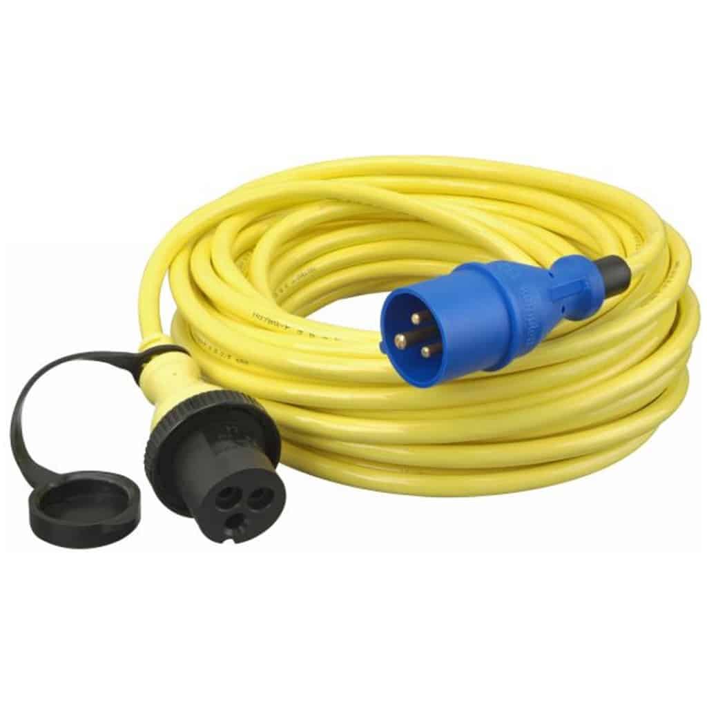 Ratio walstroomkabel 25m 32A/250V PUR (3x6mm²)
