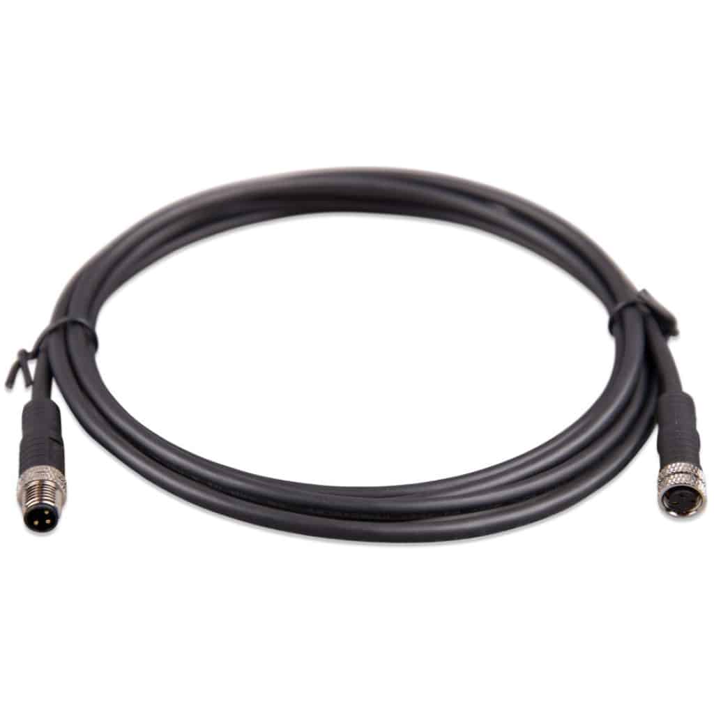 Victron M8 circular kabel 1m (2x) 3 polig