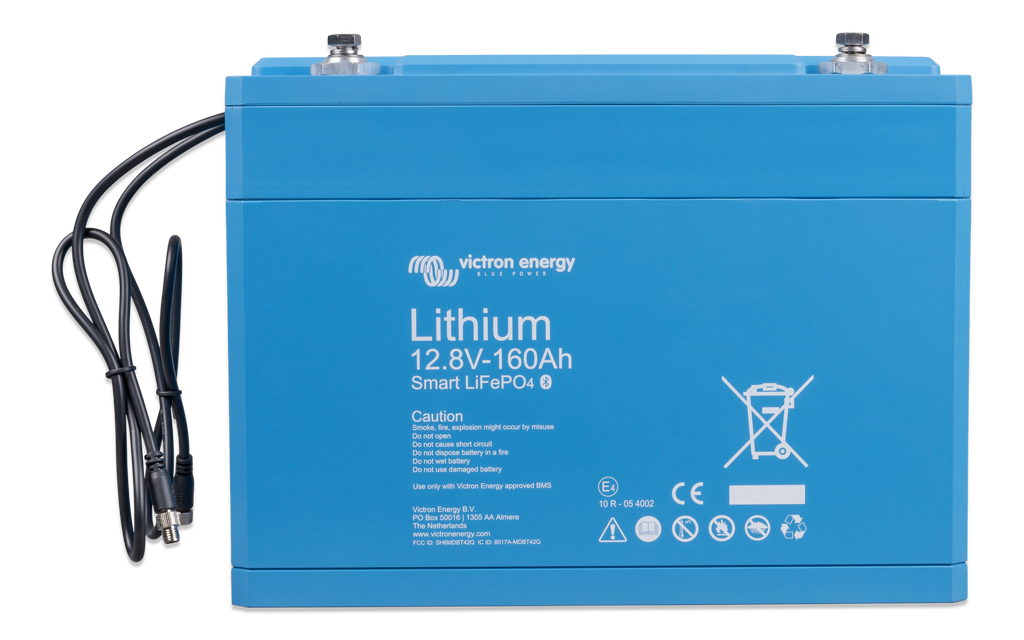 Victron lithium accu 12,8V/180Ah Smart
