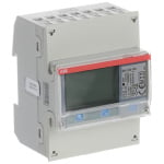 Transformatormeter RS485 - Transformator kilowattuurmeter 1A voor KNX domotica B24 352-100 – ABB – 2CMA100183R1000 – 7392696001830: Tellertype elektronisch