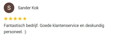 Sander kok review
