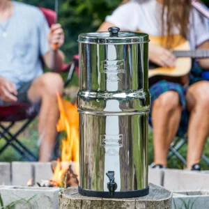 Berkey waterkwaliteit meten met TDS meter
