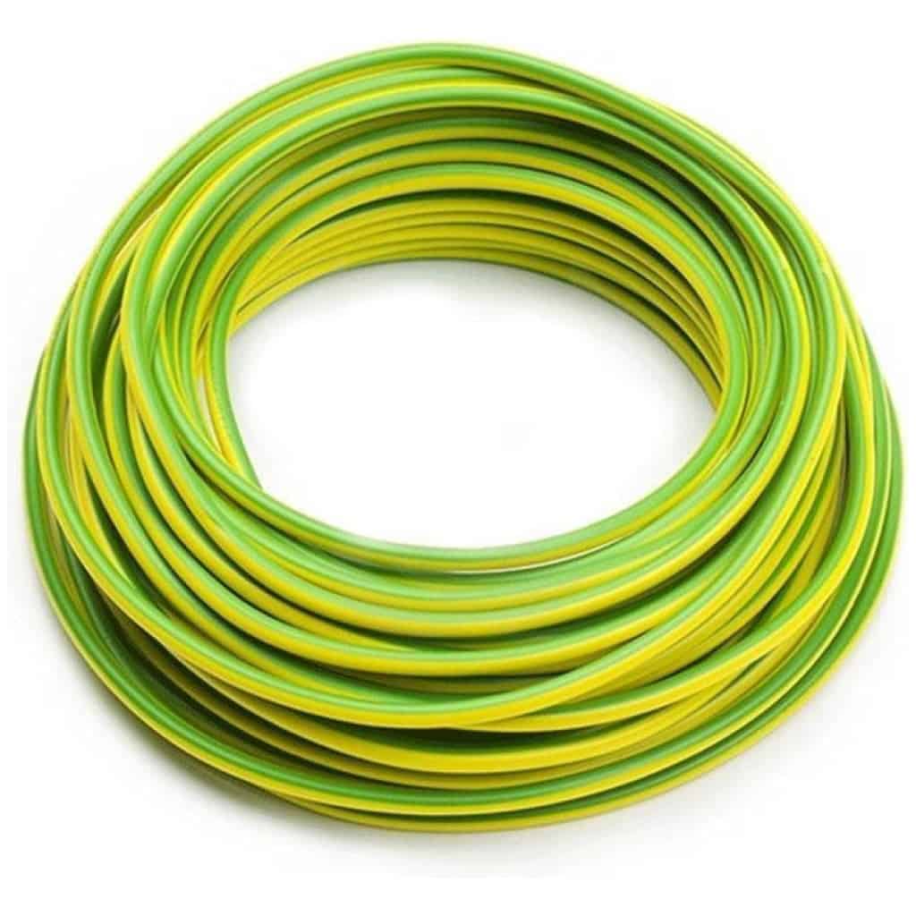 Aarde kabel 1x6 mm² 100m