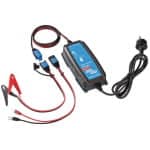 De <strong>Victron Blue Smart IP65 12V 4A acculader CEE 7/17</strong> is bedoeld voor het laden van 12V accusystemen vanuit 230VAC. De laadstroom van deze lader is 4A volgens een zevenstaps intelligent laadalgoritme