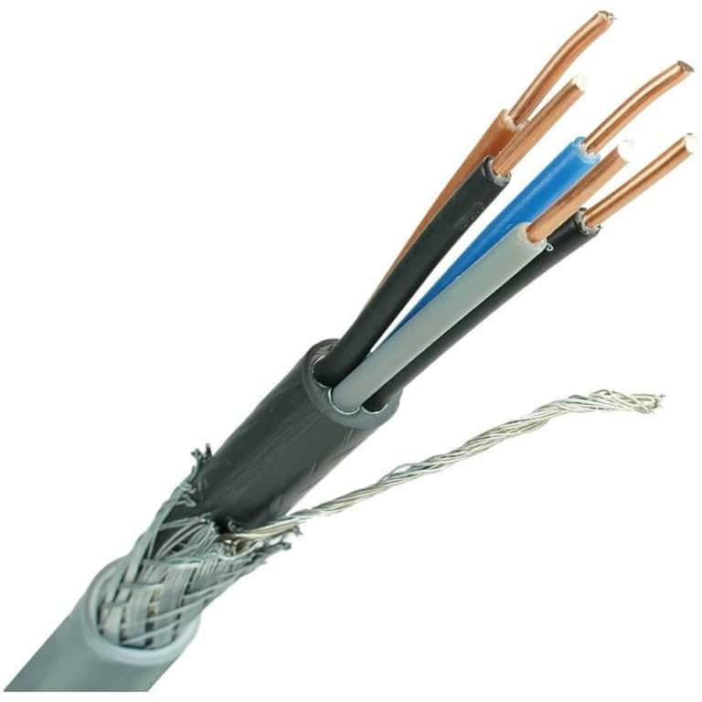 YMVK-AS 5x2.5mm² Kabel - Veilig en Betrouwbaar