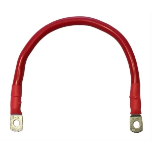 Accukabel verloop rood 35mm² 30cm M8-M8