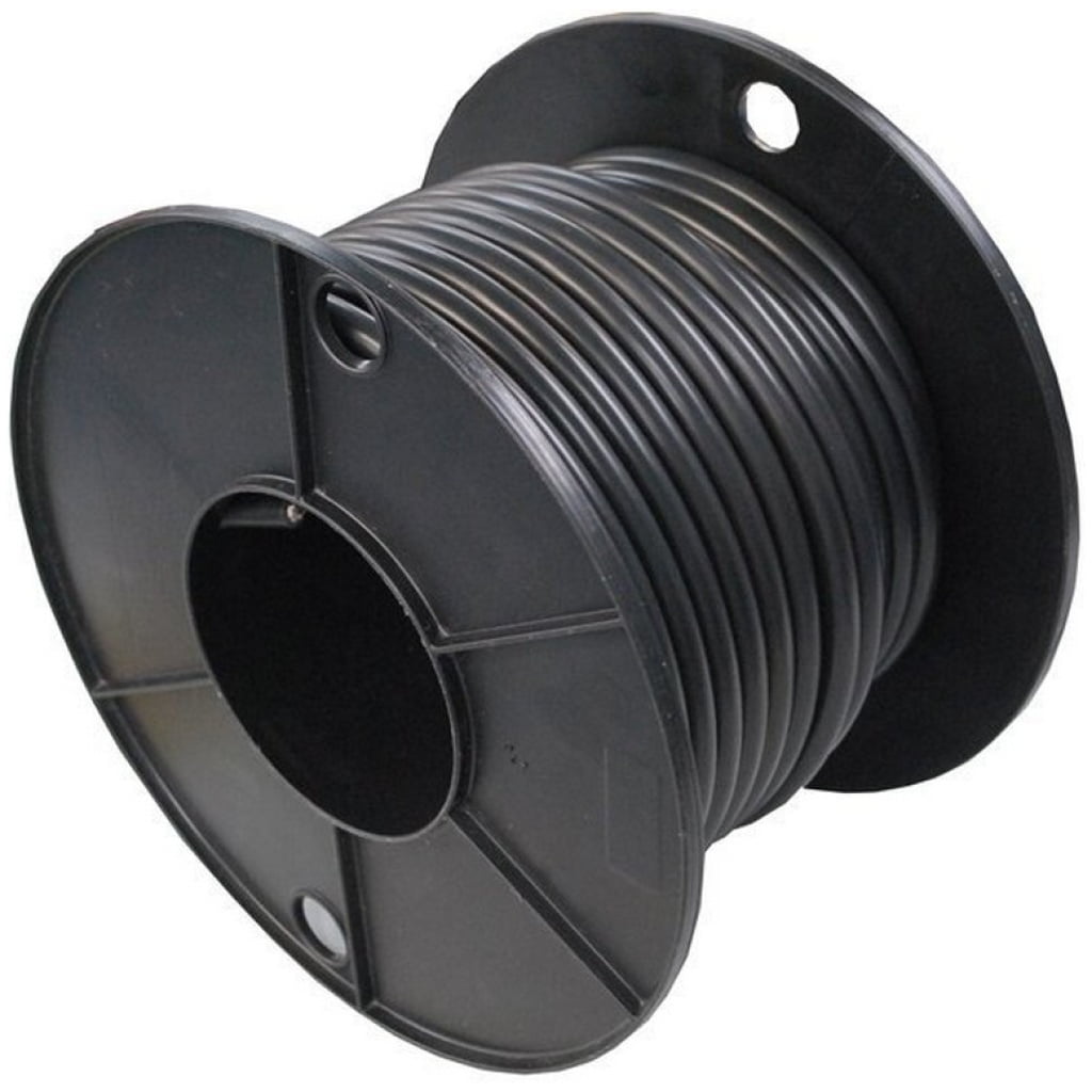 Accukabel zwart 35mm² rol 25 meter