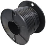 Accukabel zwart 35mm² rol 25 meter