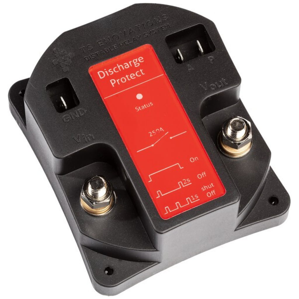 Discharge Protect Relais (12V) Bi-stable