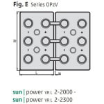 Hoppecke sun power VR L 2 - 2000 accu is een onderhoudsvrij GEL batterij.<br /> <br /> HOPPECKE sun | power VR L is een verzegelde VRLA loodzuuraccu voor cyclische toepassingen. Onze innovatieve geltechnologie maakt de accu praktisch onderhoudsvrij - vullen met water is niet nodig. Het gebruik van de beproefde buisplaatconstructie zorgt voor een zeer goede cyclusstabiliteit tijdens het gebruik met gedeeltelijke ontlading (Partial State of Charge)
