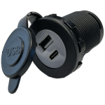 Inbouw dual usb A+C zonder led