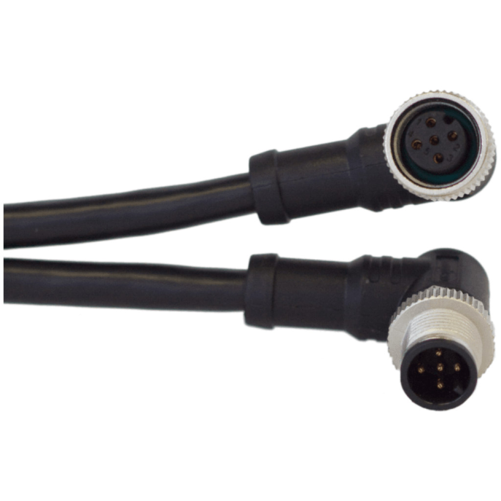 MG M12 CANOpen kabel haaks 0