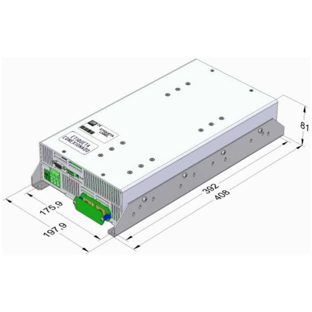 Premium ODS-3000 montagebeugelset