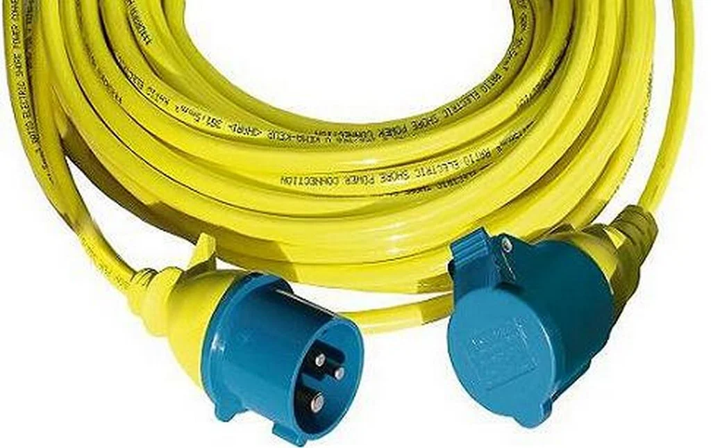 Ratio verlengkabel 15m 16A/250V PUR (3x2