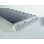 Zonnepaneel-spoiler set HS55/W verpakt per 2 stuks.