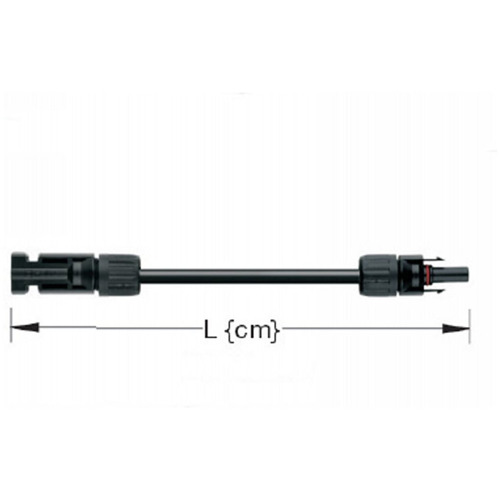 TopSolar kabel 4mm² 10m MC4 male/female