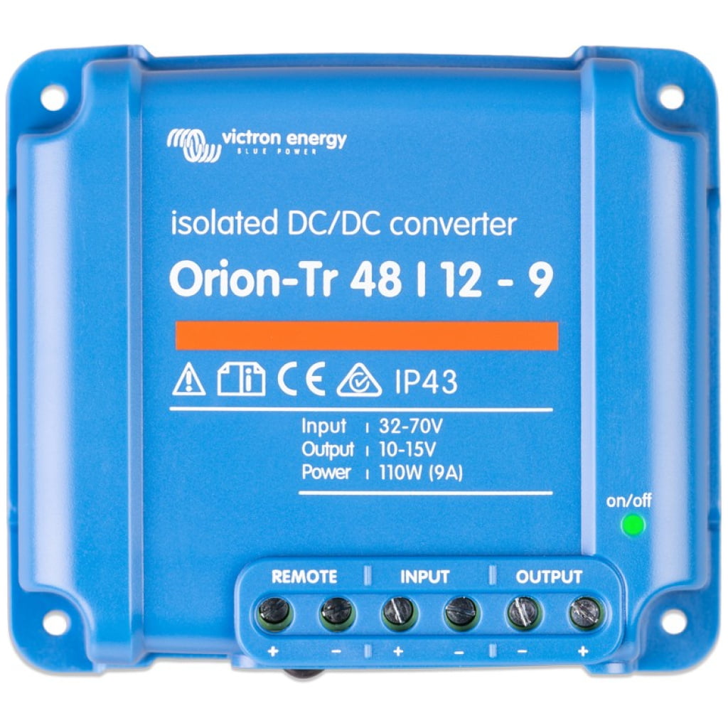 Victron Orion-Tr 48/12-9A (110W) isolated