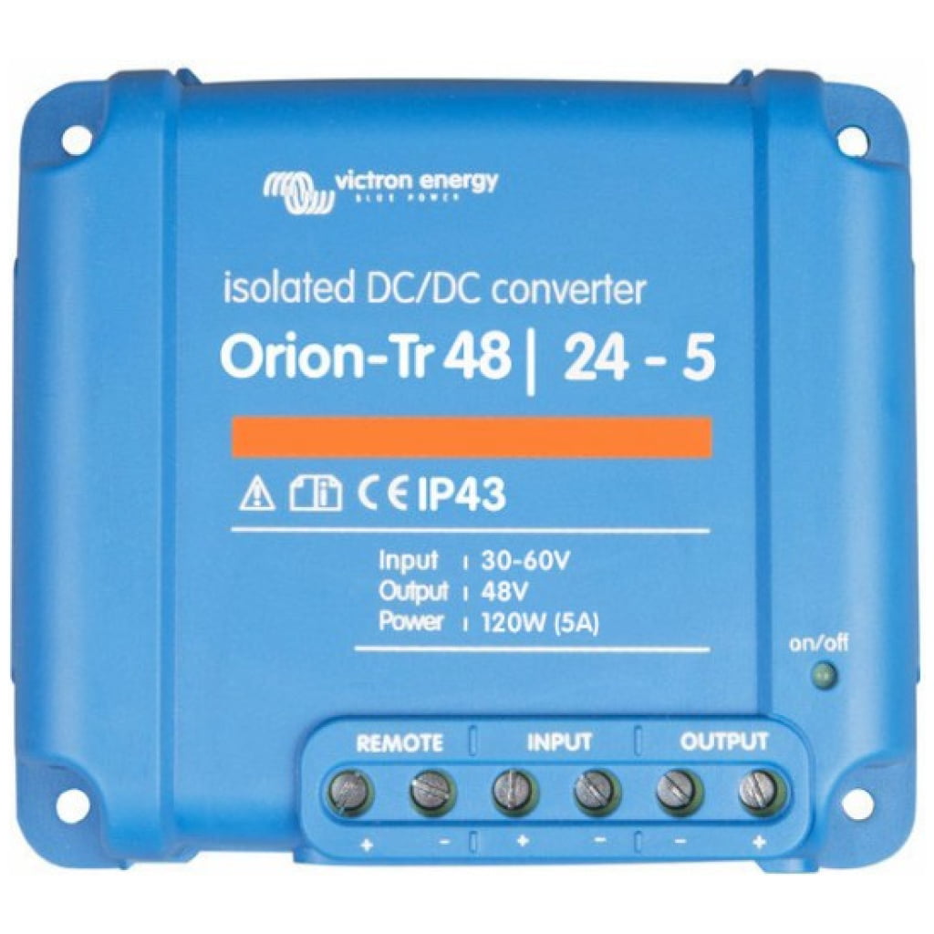 Victron Orion-Tr 48/24-5A (120W) isolated