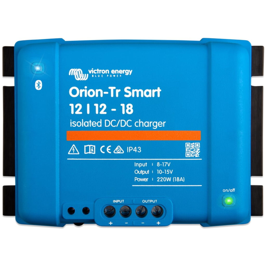 Victron Orion-Tr Smart 12/12-18A (220W) geïsoleerd
