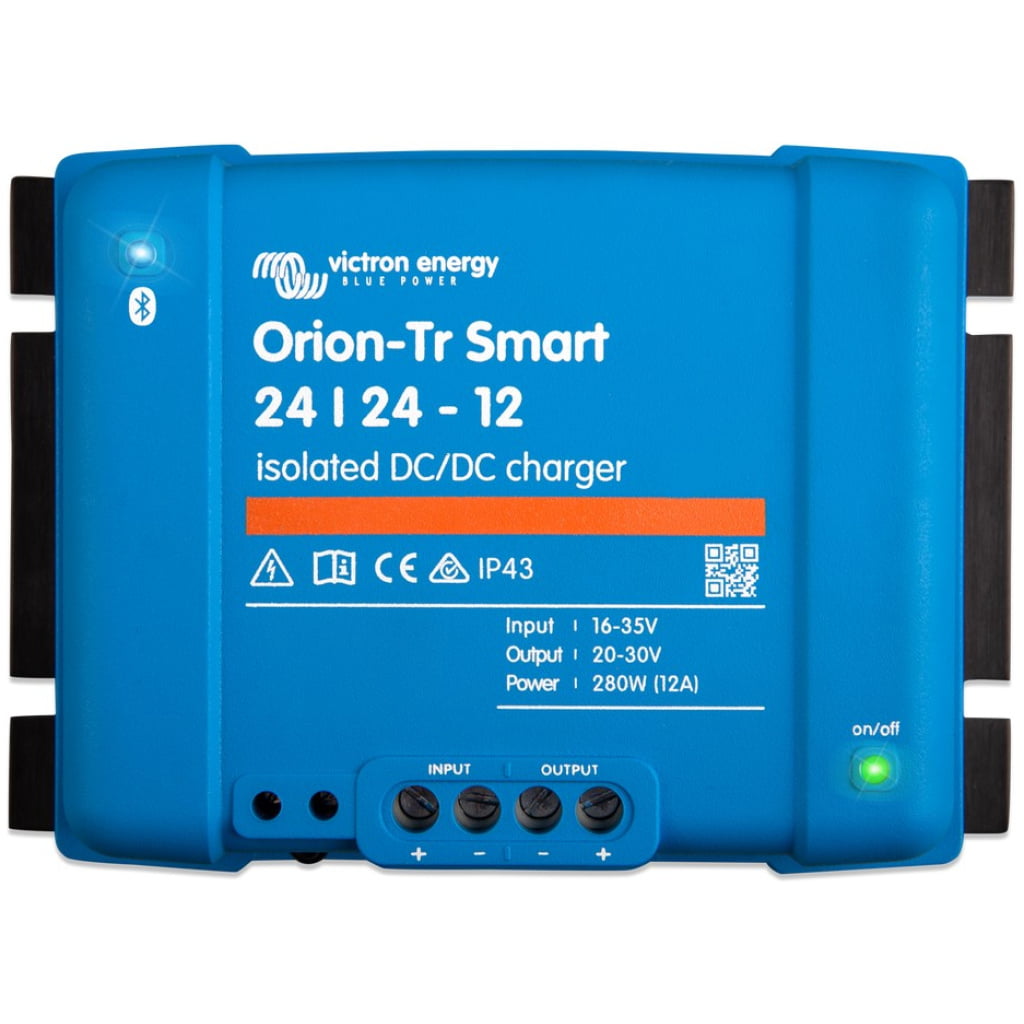 Victron Orion-Tr Smart 24/24-12A (280W) geïsoleerd