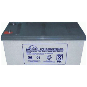 AGM Accu Carbon Leoch LPC 12V-200Ah T11