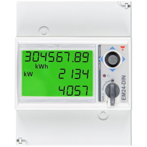 Energiemeter EM24 3-fase (max. 65A/fase) Ethernet