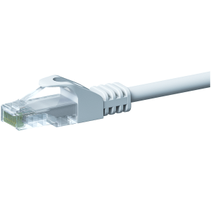 CAT5e UTP patchkabel 10m wit  - CCA