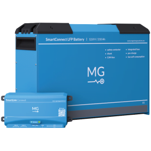 MG LFP  accu 12,8V 210Ah/2,7kWh RJ45 Smartconnect