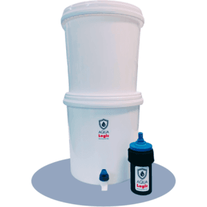 AQUA Logic - Gravity Bucket - CS-Ultra - 0,03mcr - 5 inch - Filter Set